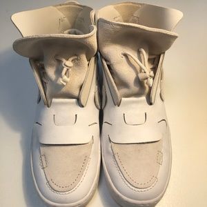 WMNS NIKE VANDALISED VANDAL WHITE-PLATINUM  Size 7